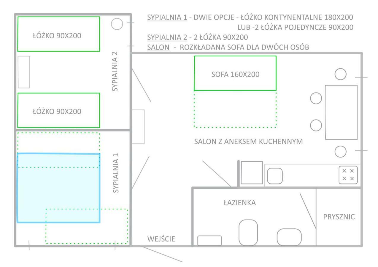 Green House - Two Bedroom Apartment Bielsko-Biała Extérieur photo